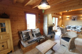 Chalet 10 personnes - Les Champis - Sauna et vue sur les montagnes - La Bresse Hautes Vosges - © Clevacances Chalet 10 personnes - Les Champis - Sauna et vue sur les montagnes - La Bresse Hautes Vosges