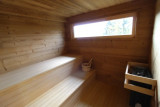 Chalet 10 personnes - Les Champis - Sauna et vue sur les montagnes - La Bresse Hautes Vosges - © Clevacances Chalet 10 personnes - Les Champis - Sauna et vue sur les montagnes - La Bresse Hautes Vosges