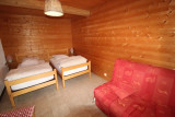 Chalet 10 personnes - Les Champis - Sauna et vue sur les montagnes - La Bresse Hautes Vosges - © Clevacances Chalet 10 personnes - Les Champis - Sauna et vue sur les montagnes - La Bresse Hautes Vosges