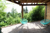 Chalet 10 personnes - Les Champis - Sauna et vue sur les montagnes - La Bresse Hautes Vosges - © Clevacances Chalet 10 personnes - Les Champis - Sauna et vue sur les montagnes - La Bresse Hautes Vosges