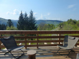 Chalet 10 personnes - Les Champis - Sauna et vue sur les montagnes - La Bresse Hautes Vosges - © Clevacances Chalet 10 personnes - Les Champis - Sauna et vue sur les montagnes - La Bresse Hautes Vosges