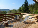 Chalet 10 personnes - Les Champis - Sauna et vue sur les montagnes - La Bresse Hautes Vosges - © Clevacances Chalet 10 personnes - Les Champis - Sauna et vue sur les montagnes - La Bresse Hautes Vosges