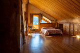 Chambre-haut - Chalet 12 personnes - La Bresse Hautes Vosges - La fuste des écureuils - Basse sur le rupt - © Gauthier Bervard OTCLBHV Chalet 12 personnes - La Bresse Hautes Vosges - La fuste des écureuils - Basse sur le rupt