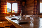 salle-manger - Chalet 12 personnes - La Bresse Hautes Vosges - La fuste des écureuils - Basse sur le rupt - © Gauthier Bervard OTCLBHV Chalet 12 personnes - La Bresse Hautes Vosges - La fuste des écureuils - Basse sur le rupt