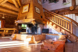 salon - Chalet 12 personnes - La Bresse Hautes Vosges - La fuste des écureuils - Basse sur le rupt - © Gauthier Bervard OTCLBHV Chalet 12 personnes - La Bresse Hautes Vosges - La fuste des écureuils - Basse sur le rupt