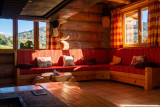 salon - Chalet 12 personnes - La Bresse Hautes Vosges - La fuste des écureuils - Basse sur le rupt - © Gauthier Bervard OTCLBHV Chalet 12 personnes - La Bresse Hautes Vosges - La fuste des écureuils - Basse sur le rupt