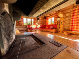 salon - Chalet 12 personnes - La Bresse Hautes Vosges - La fuste des écureuils - Basse sur le rupt - © Gauthier Bervard OTCLBHV Chalet 12 personnes - La Bresse Hautes Vosges - La fuste des écureuils - Basse sur le rupt