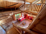 salon - Chalet 12 personnes - La Bresse Hautes Vosges - La fuste des écureuils - Basse sur le rupt - © Gauthier Bervard OTCLBHV Chalet 12 personnes - La Bresse Hautes Vosges - La fuste des écureuils - Basse sur le rupt