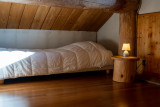 Chambre-haut - Chalet 12 personnes - La Bresse Hautes Vosges - La fuste des écureuils - Basse sur le rupt - © Gauthier Bervard OTCLBHV Chalet 12 personnes - La Bresse Hautes Vosges - La fuste des écureuils - Basse sur le rupt
