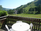 Chalet 2 personnes - Le Piena - En pleine nature et au calme - La Bresse Hautes Vosges - Balcon Chalet 2 personnes - Le Piena - En pleine nature et au calme - La Bresse Hautes Vosges