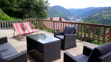 Chalet 6 personnes - Le Balcon de la Louvière - Vue panoramique  La Bresse Hautes Vosges 