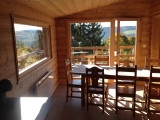 Chalet 6 personnes - Les Champis - Sauna et vue sur les montagnes - la Bresse Hautes Vosges - © Clevacances Chalet 6 personnes - Les Champis - Sauna et vue sur les montagnes - la Bresse Hautes Vosges