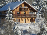 Chalet 6 personnes - Les Champis - Sauna et vue sur les montagnes - la Bresse Hautes Vosges - © Clevacances Chalet 6 personnes - Les Champis - Sauna et vue sur les montagnes - la Bresse Hautes Vosges