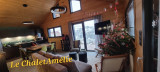 Chalet Amélie - Cosy et Vue Panoramique - La Bresse Hautes Vosges - piece-vivre