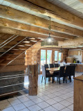 Chalet en rondin 7 personnes - La Bresse Hautes Vosges