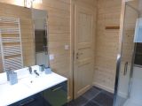 chalet LH010 La Bresse - Salle de Bain RDC chalet LH010 La Bresse