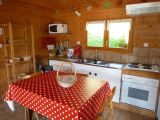 Chalet LM011 La Bresse - Cuisine Chalet LM011 La Bresse