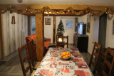 Salle à manger Célina FERME 14 Personnes - Gîte de Viaux Fontaine - Saulxures La Bresse Hautes Vosges