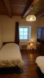 Chambre rdc Louis FERME 14 Personnes - Gîte de Viaux Fontaine - Saulxures La Bresse Hautes Vosges