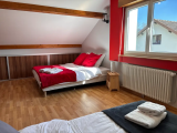 Maison 10 personnes - Liquidambar - Maison familiale avec sauna et salle de jeux - Vagney - La Bresse Hautes Vosges - © Laurent Duchene Maison 10 personnes - Liquidambar - Maison familiale avec sauna et salle de jeux - Vagney - La Bresse Hautes Vosges