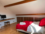 Maison 10 personnes - Liquidambar - Maison familiale avec sauna et salle de jeux - Vagney - La Bresse Hautes Vosges - © Laurent Duchene Maison 10 personnes - Liquidambar - Maison familiale avec sauna et salle de jeux - Vagney - La Bresse Hautes Vosges