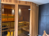 Maison 10 personnes - Liquidambar - Maison familiale avec sauna et salle de jeux - Vagney - La Bresse Hautes Vosges - © Laurent Duchene Maison 10 personnes - Liquidambar - Maison familiale avec sauna et salle de jeux - Vagney - La Bresse Hautes Vosges