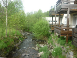 Ruisseau du Chajoux La Bresse Hautes Vosges Appartement LS009