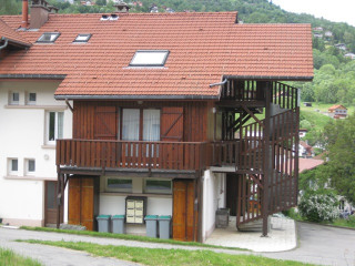 Appartement 4 personnes - Grand Artimont - Au centre ville avec balcon - La Bresse Hautes Vosges