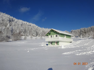 Chalet 6 personnes - Le Paiquis - Avec vue dégagée et au calme - La Bresse Hautes Vosges