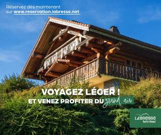 Voyagez léger ! La Bresse Réservation