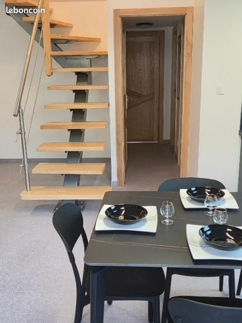 Appartement 5 personnes - Les Noisettes - Proche centre-ville avec terrasse - La Bresse Hautes Vosges