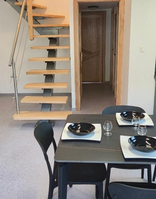 Appartement 5 personnes - Les Noisettes - Proche centre-ville avec terrasse - La Bresse Hautes Vosges