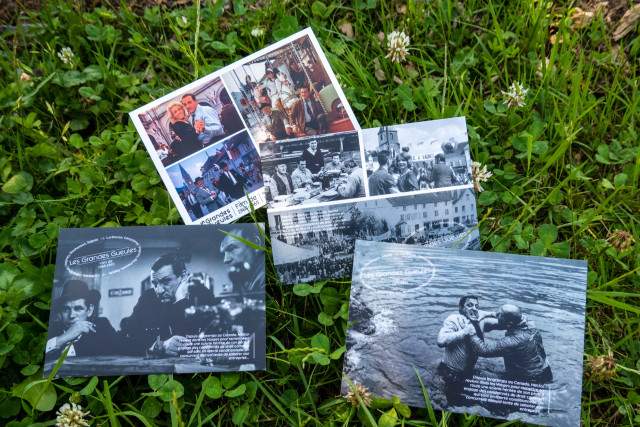 Cartes postales Les Grandes gueules Vagney Hautes Vosges