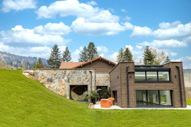 Chalet 8/10 personnes - Home des Bois - Haut standing au cœur de la nature - Ventron La Bresse Hautes Vosges