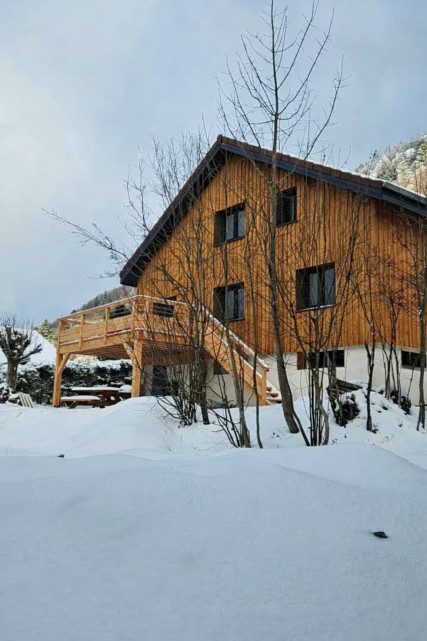 Chalet 8 personnes - Chez Rose et Suzanne - Refuge en montagne avec bain nordique § facile d’accès - La Bresse Hautes Vosges