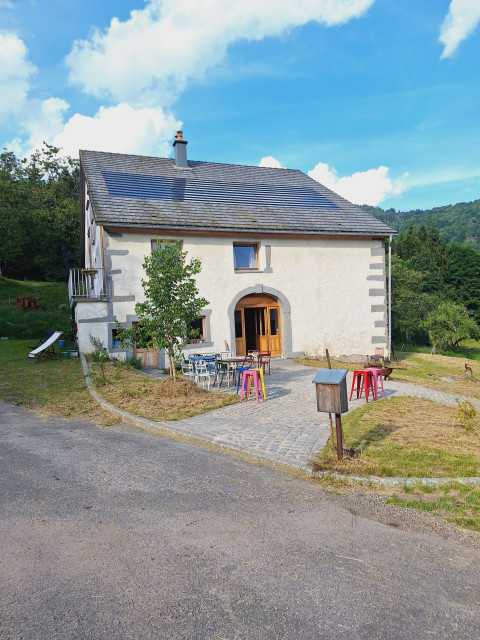 Ferme rénovée 15 personnes - Refuge de Création du Rupt de Bamont - Saulxures sur Moselotte  Hautes Vosges