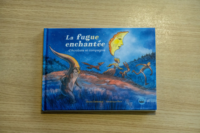 Livre La fugue enchantée d'Acrobate et compagnie 