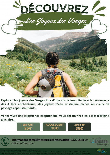 Randonnées des joyaux des Vosges - Destination Sport Nature - La Bresse Hautes Vosges