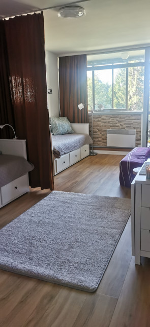 Studio 3 personnes - Le P'tit Chitelet - Proche La Bresse Hohneck avec loggia - La Bresse Hautes Vosges