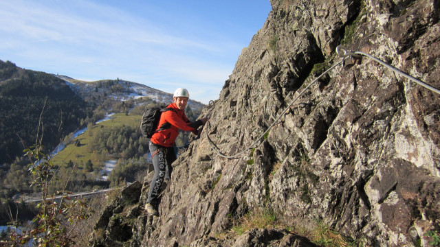Via Ferrata Hautes-Vosges ©Verticales Vosges