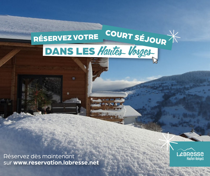 Courts séjours en Location pour les Vacances d'hiver - La Bresse Réservation Courts séjours en Location pour les Vacances d'hiver - La Bresse Réservation