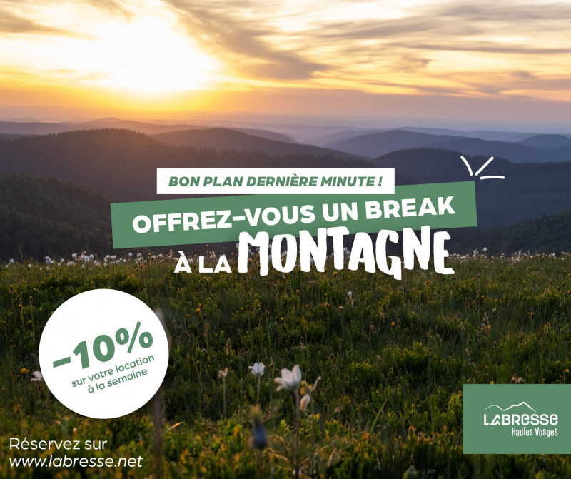 Le bon plan de dernière minute pour votre prochain séjour La Bresse Réservation Le bon plan de dernière minute pour votre prochain séjour La Bresse Réservation