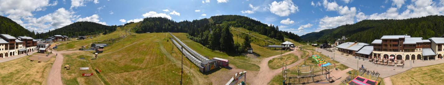Front de neige - Webcam la Bresse