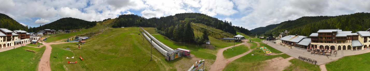 Front de neige - Webcam la Bresse