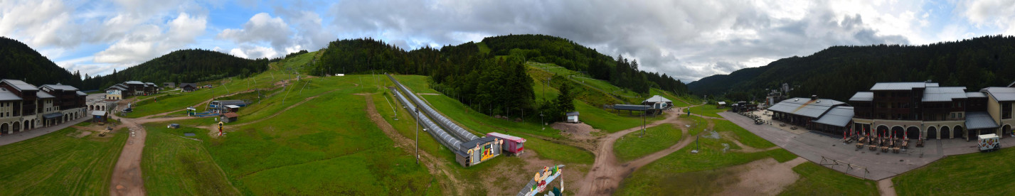 Front de neige - Webcam la Bresse