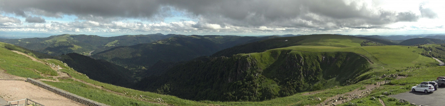 Le Sommet du Hohneck - Webcam La Bresse