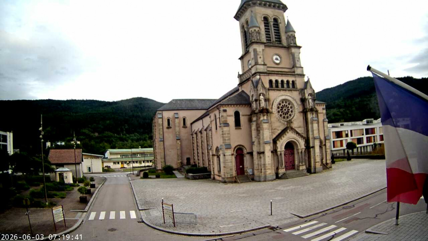 Webcam Mairie Saulxures sur Moselotte