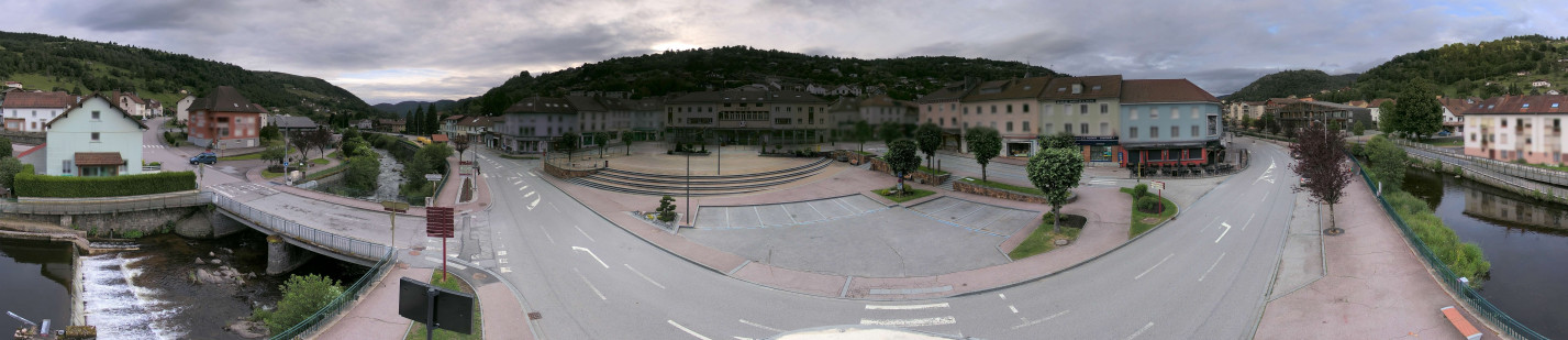 Webcam La Bresse Centre
